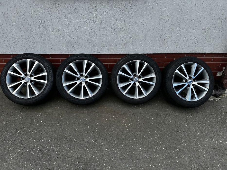 Koła felgi VOLVO C70 C30 S40 V50 7.5jx17 oryginał Volvo