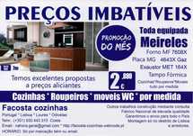 Cozinhas Roupeiro e moveis por medida - somos fabricantes