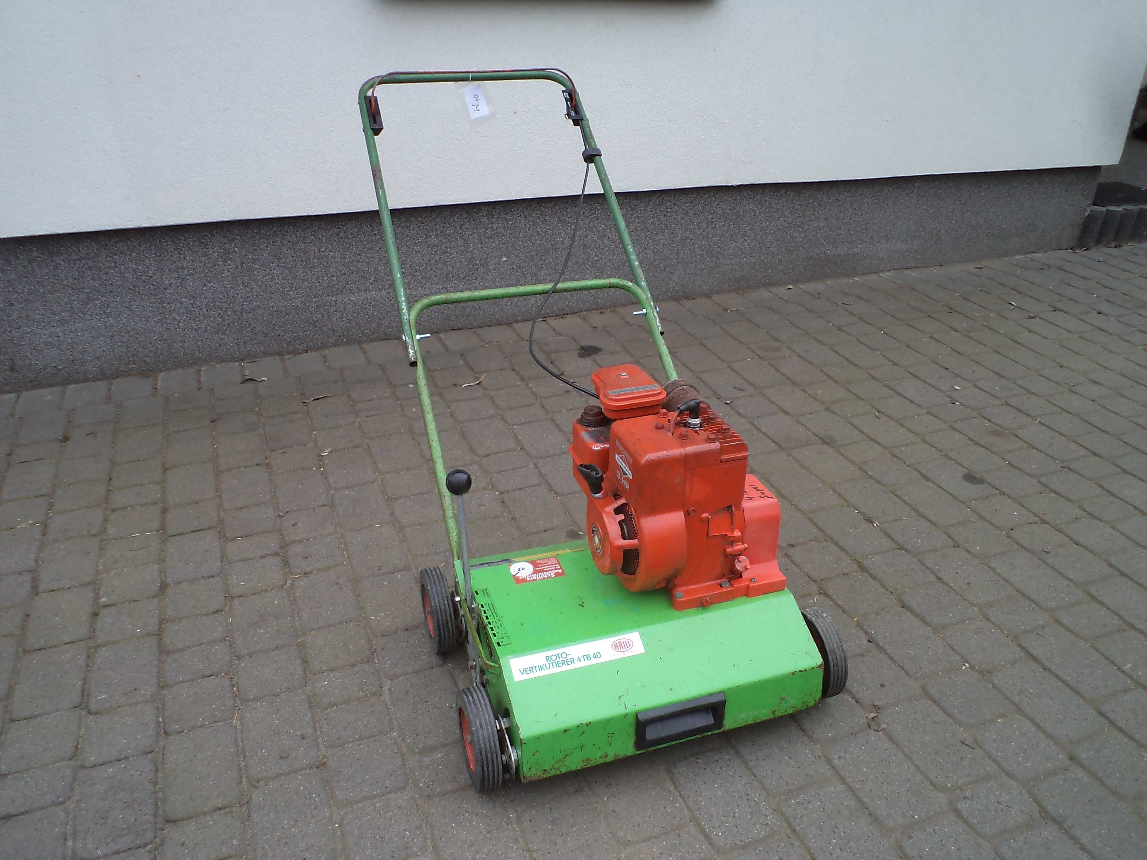 Areator wertykulator spalinowy Sabo BRIGGS&STRATTON  WYSYŁAM Gwarancja