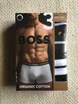 HUGO BOSS -- Pack com 3 boxers --- Tamanho M --- NOVO na caixa