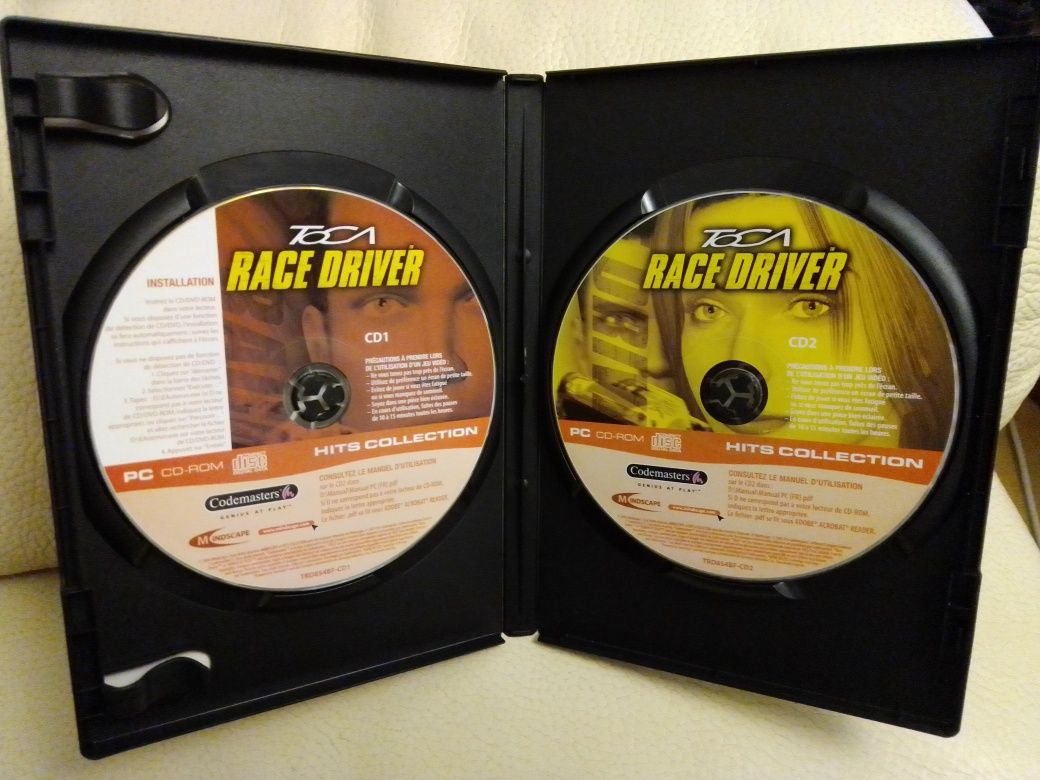 Jogo para Computador Toca Race Driver