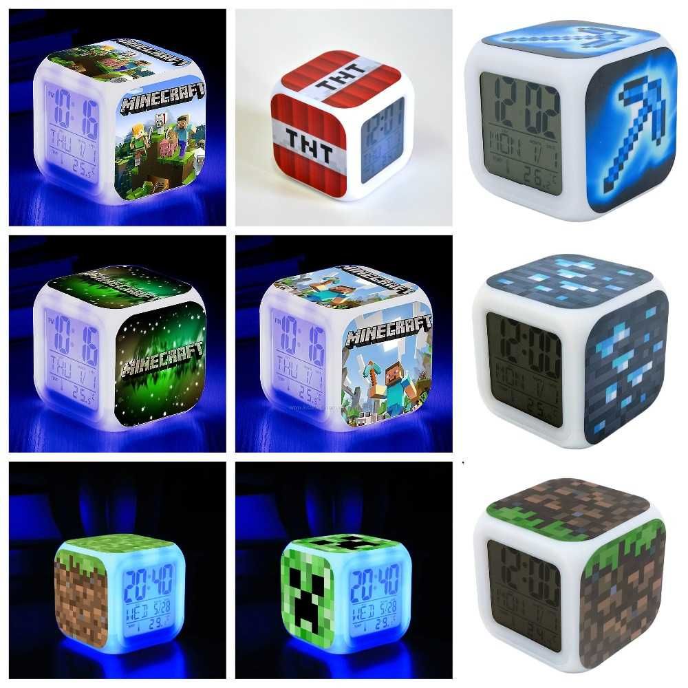 Часы Майнкрафт Minecraft годинник