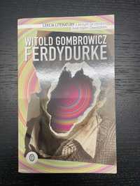 Witold Gombrowicz ferdydurke