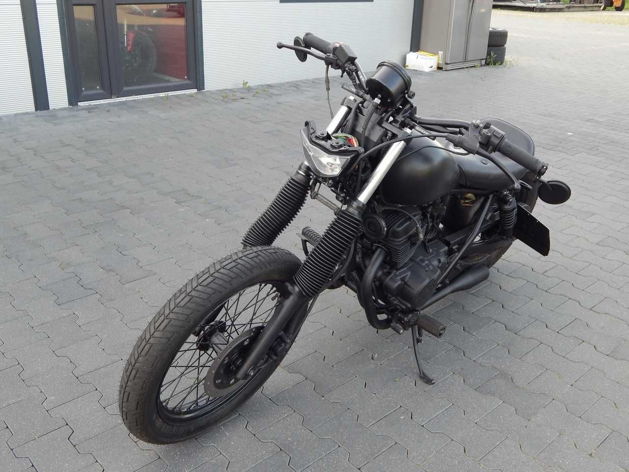 Honda Rebel 125 Custom