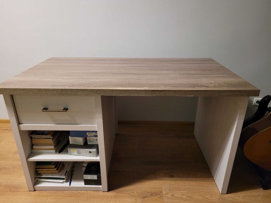 Biurko Black Red White Luca Juzi - Nowy Blat