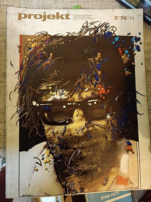 Czasopismo Projekt 1974, 1976 i 1977