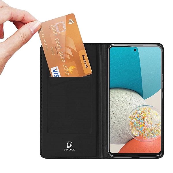 Etui Dux Ducis Skin Pro + Szkło Hartowane do Samsung Galaxy A53/5g cza