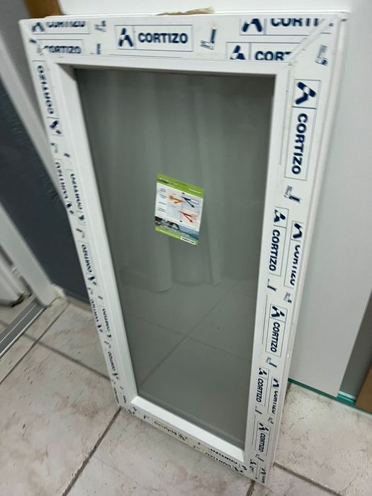 Janela PVC vidro duplo