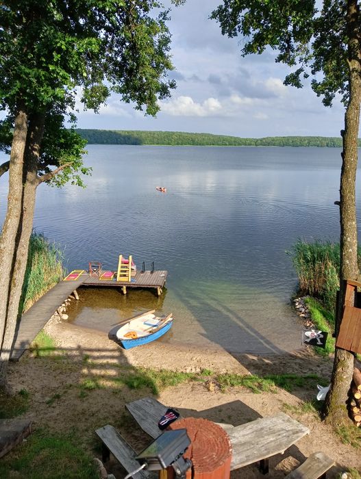 Domek holenderski z tarasem i własną plaża