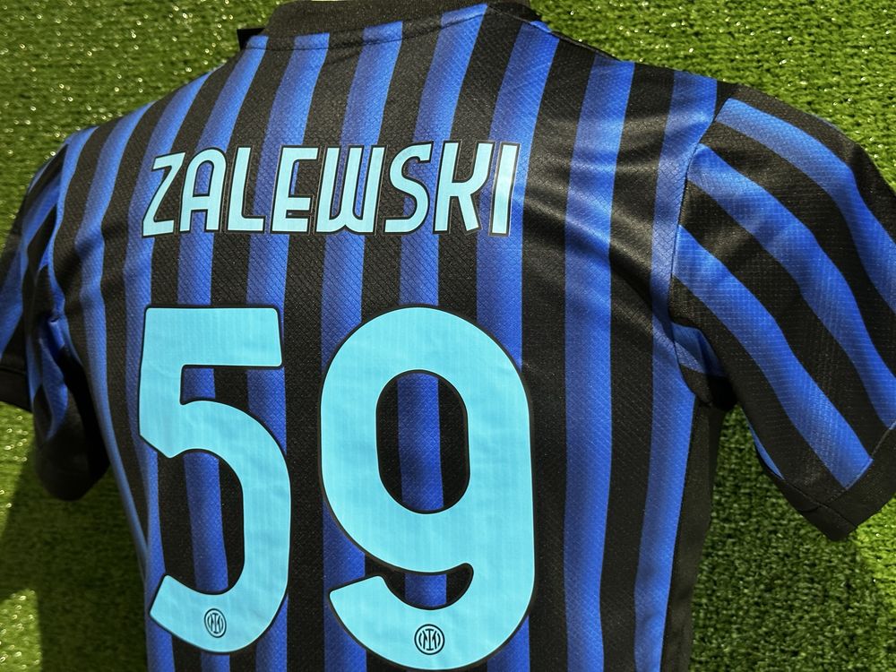 Koszulka Inter Mediolan Zalewski #59 Roz. 26, 9-11 lat, 140-150+gratis