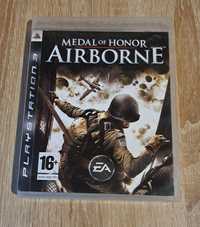 Medal of Honor Airborne Ps3 Komplet 3xA Airborn Air Borne Air Born