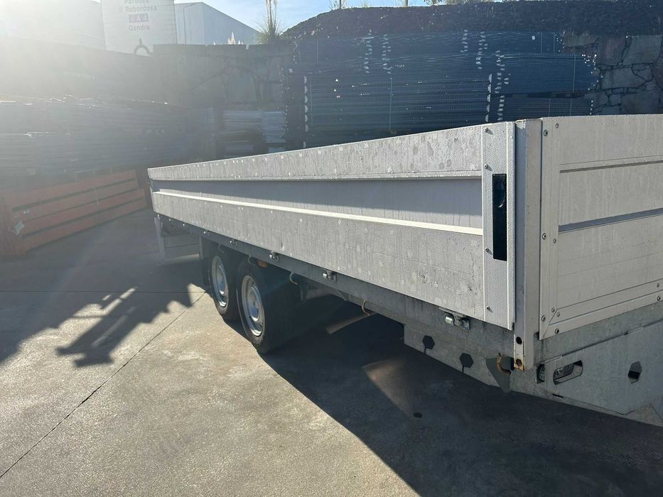 REBOQUE DE 2 EIXOS CENTRADOS 5.00 X 2.10 (3500kg)