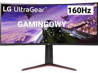 Monitor LG UltraGear 34GP63AP-B 160Hz Gamingowy HDR10