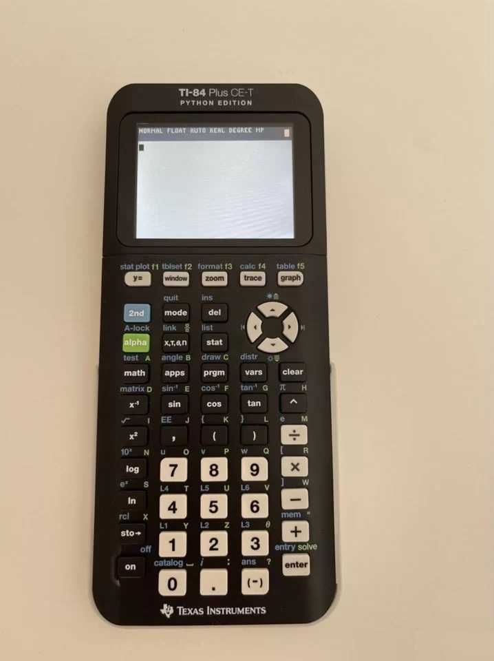 Калькулятор графічний Texas Instruments TI-84 Plus CE-T Python