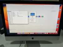 Apple imac 27’’ i5 16GB 1TB SSD Radeon OS ventura