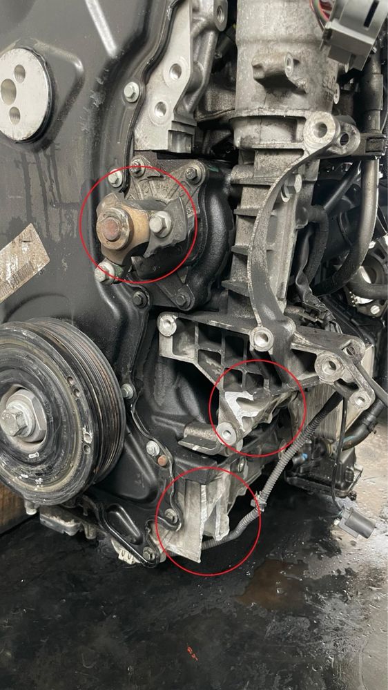 Motor Mercedes W205 C 200 BlueTEC 1.6CDi