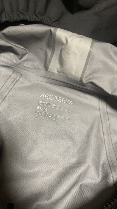 Ветровка arcteryx