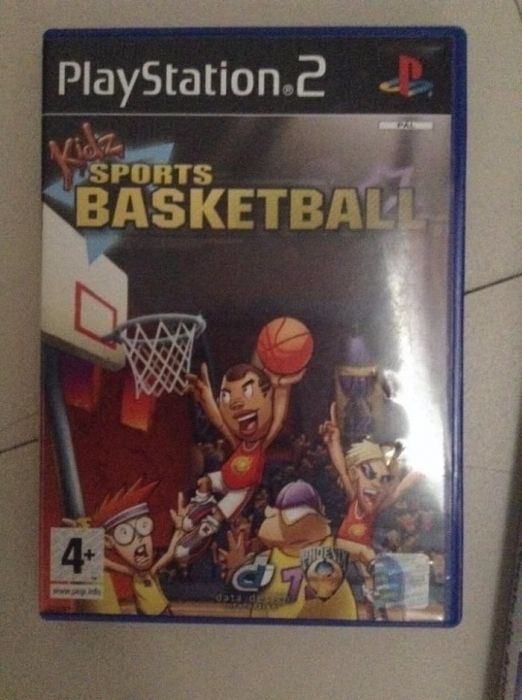 Ps2 Kidz Sports Basketball