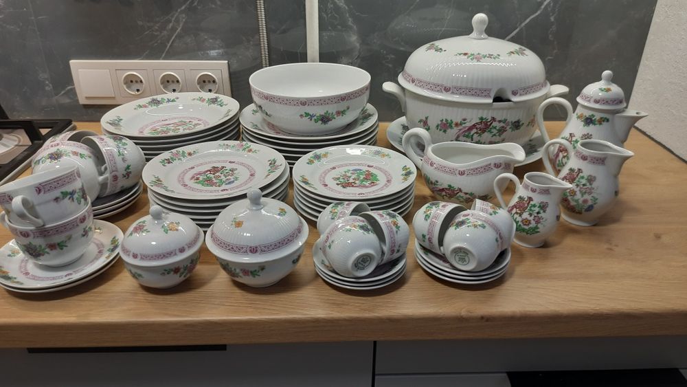 столовий сервіз Kahla фазан