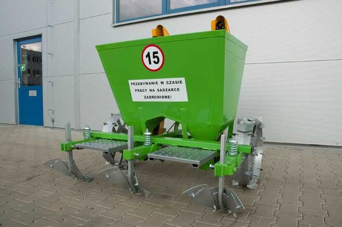 Nowa Sadzarka do Ziemniaków 1/2 rzędowa | Gwarancja, Dostawa, Raty