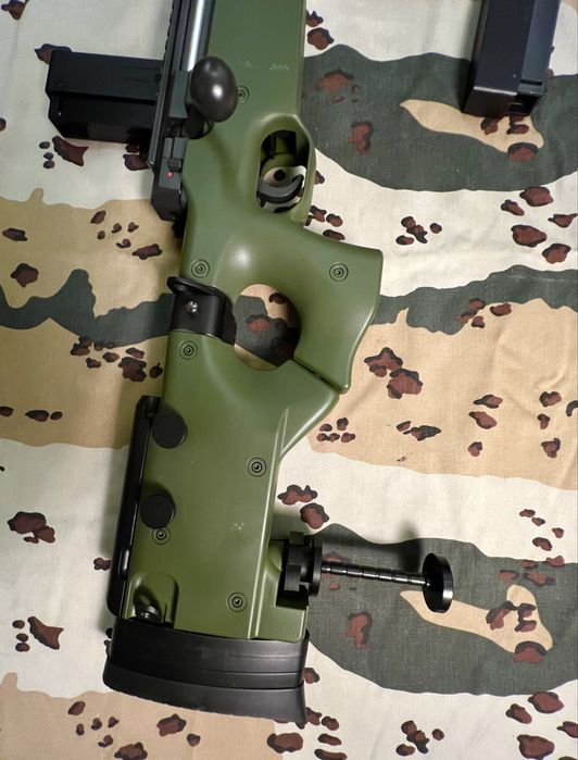 Airsoft Sniper MB08 como nova