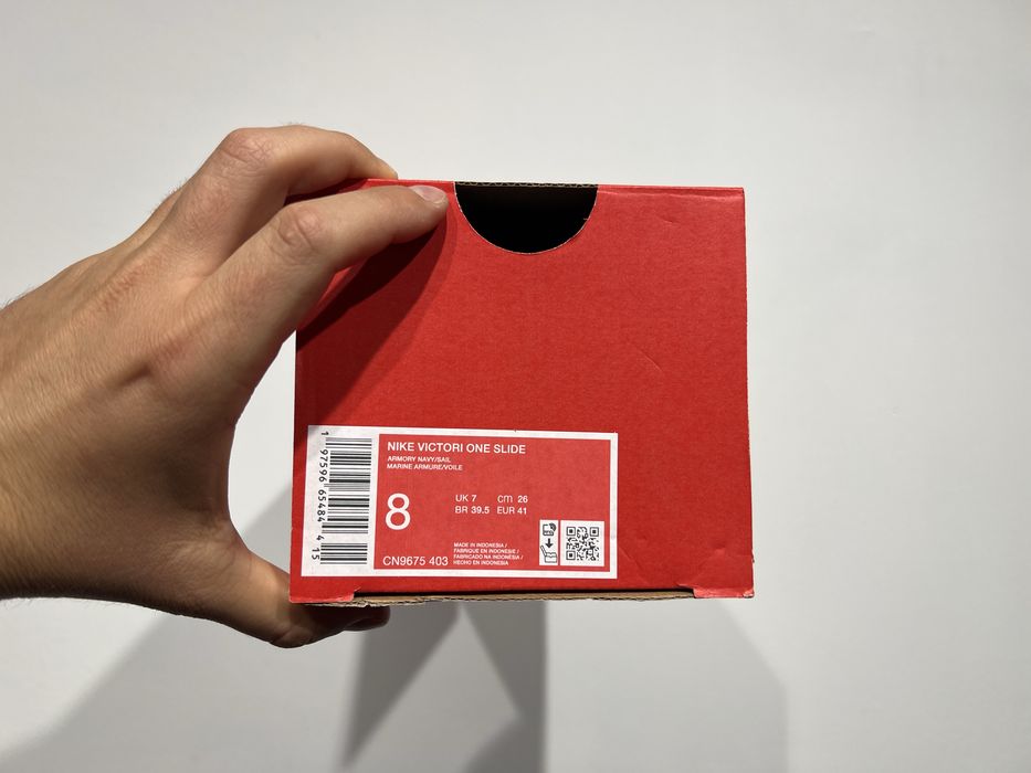 Тапочки чоловічі Nike VICTORI ONE SLIDE CN9675-403 оригінал