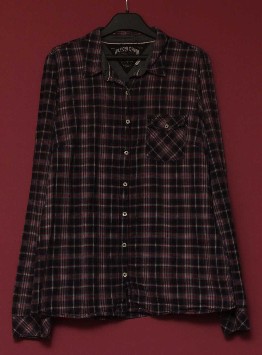 Tommy Hilfiger рр XL рубашка из хлопка