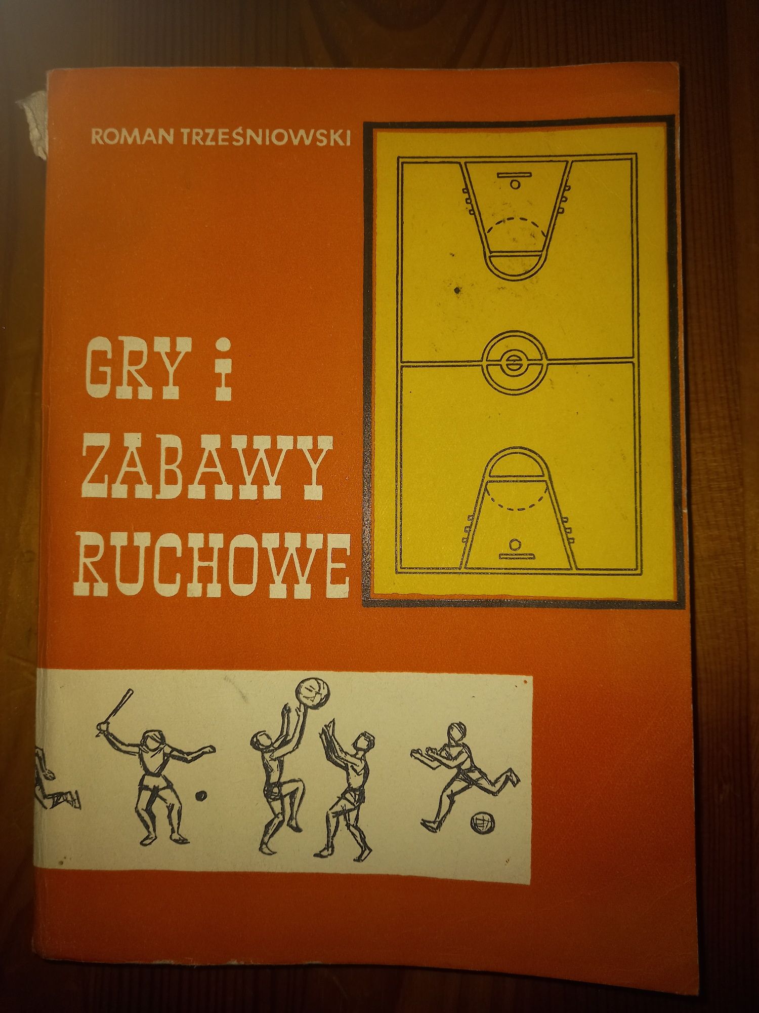 Gry i zabawy ruchowe R. Trześniowski