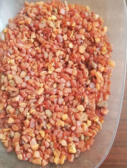 Bursztyn surowy bałtycki 60g