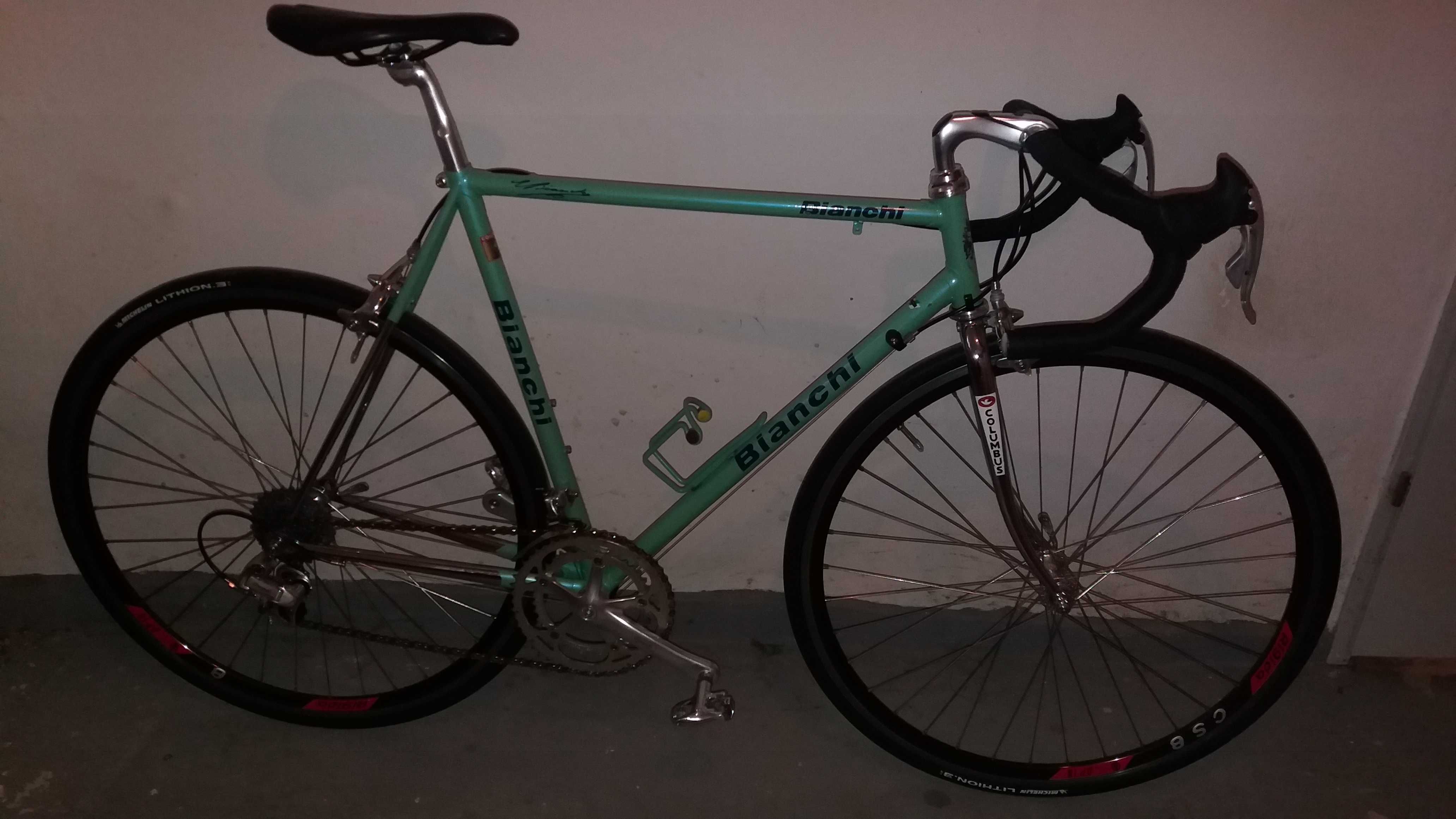 Bianchi Campione Del Mondo z lat 90-tych.