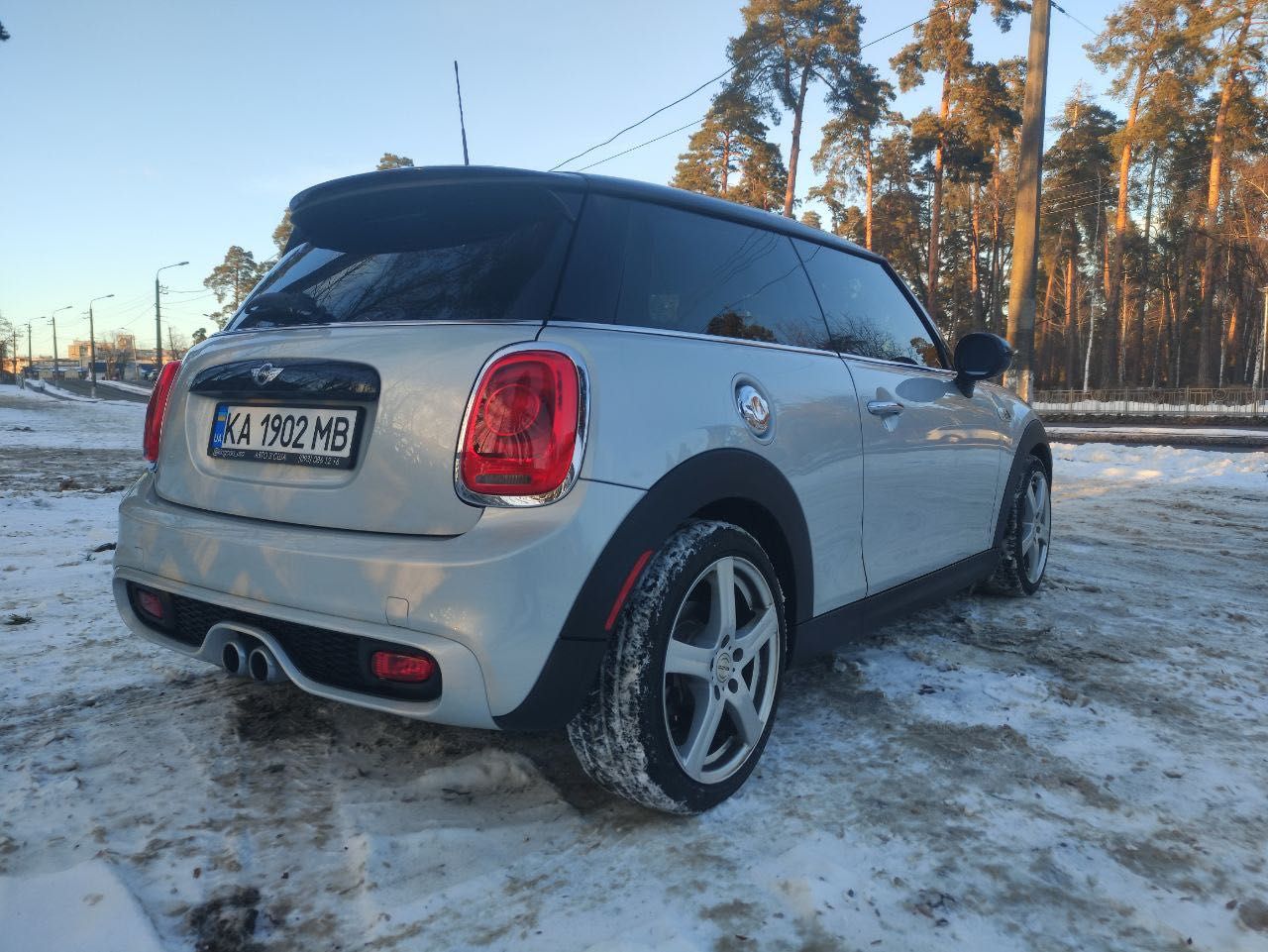 Mini cooper S 2015 року