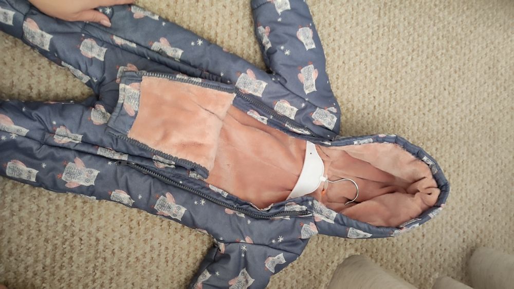 Зимовний комбінезон John Lewis 3-6м