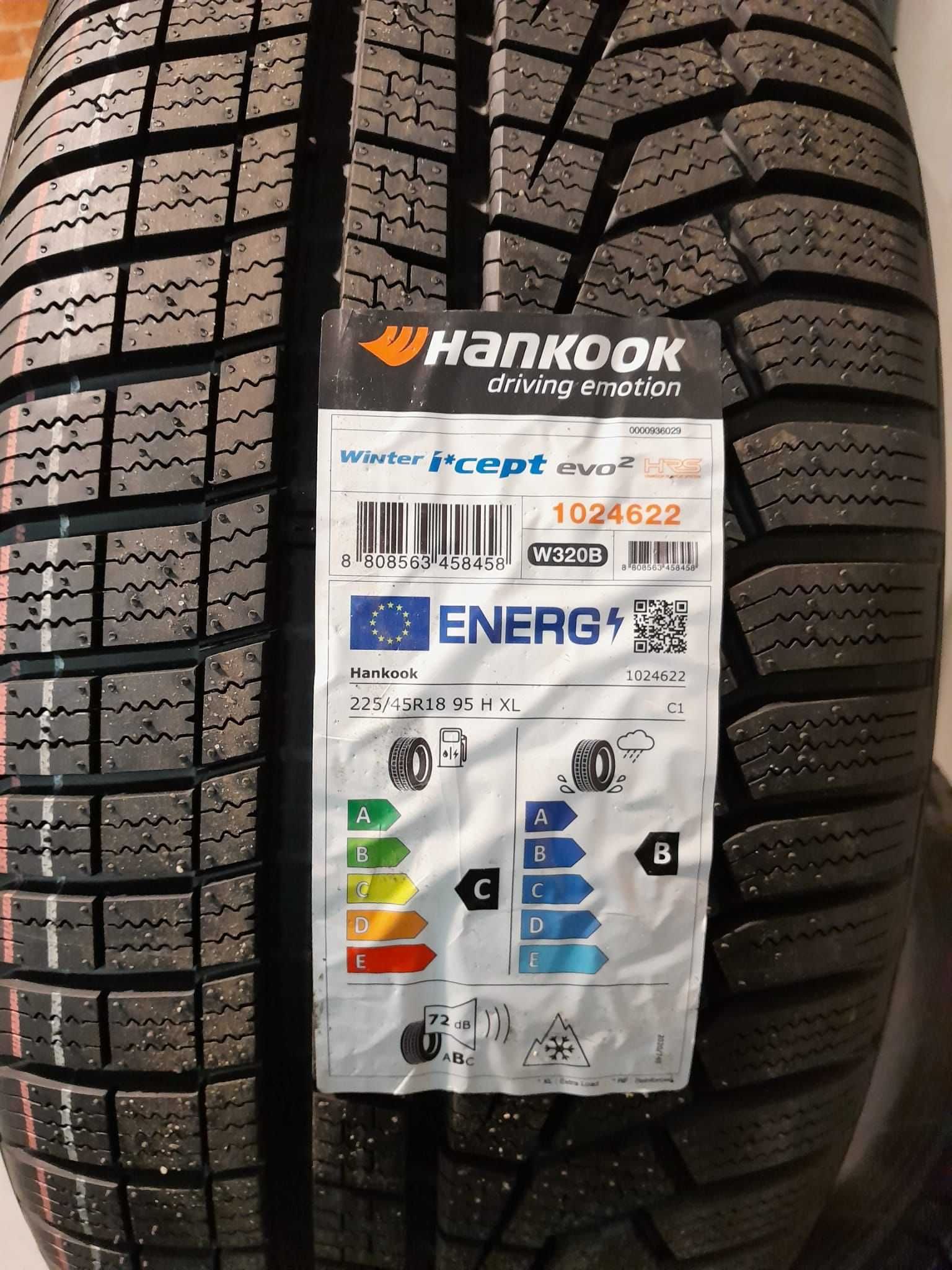 18" Nowe Koła BMW 3 G20 G21 5x112 Hankook 225/45R18