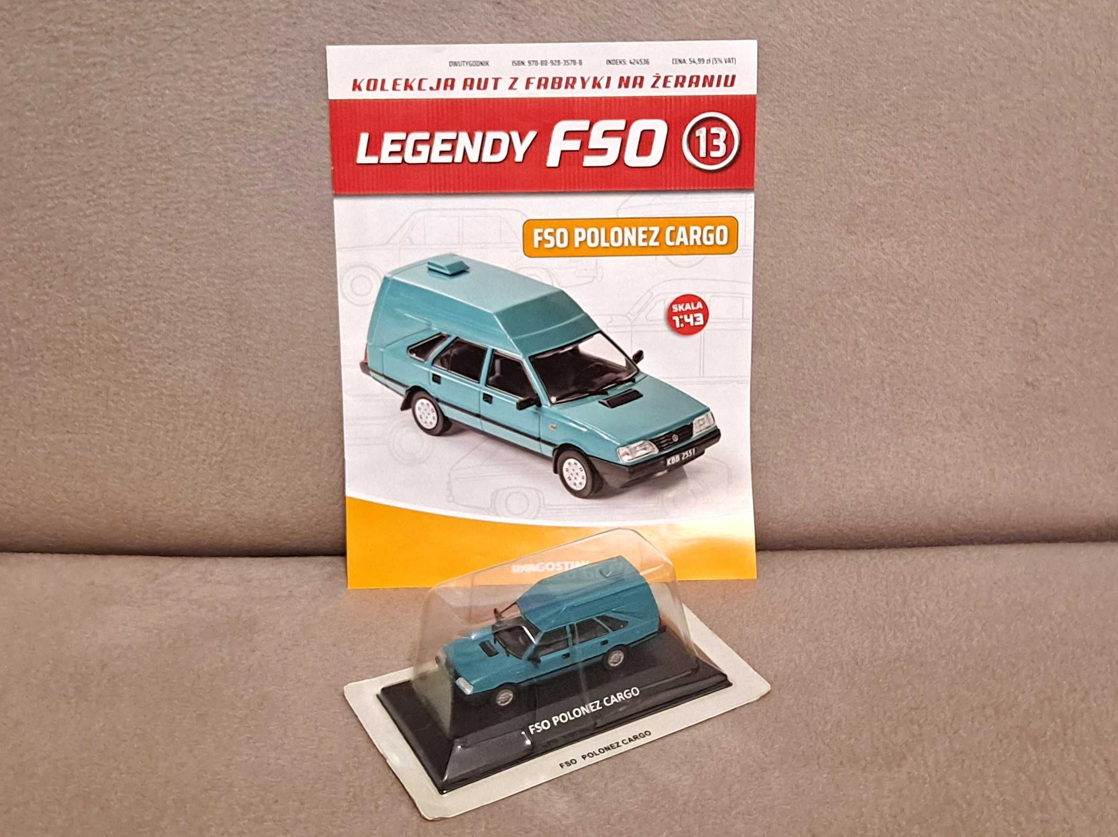 legendy FSO ( nr 13) - model samochodu "FSO POLONEZ CARGO"