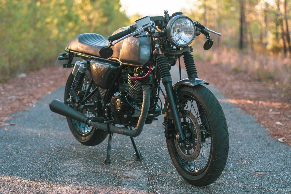 Mash Café Racer 125 Grey