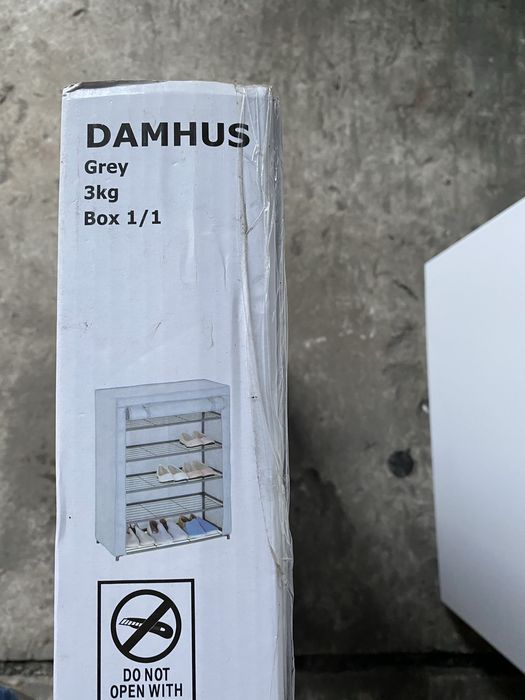 Szafka na buty DAMHUS Grey 3 kg