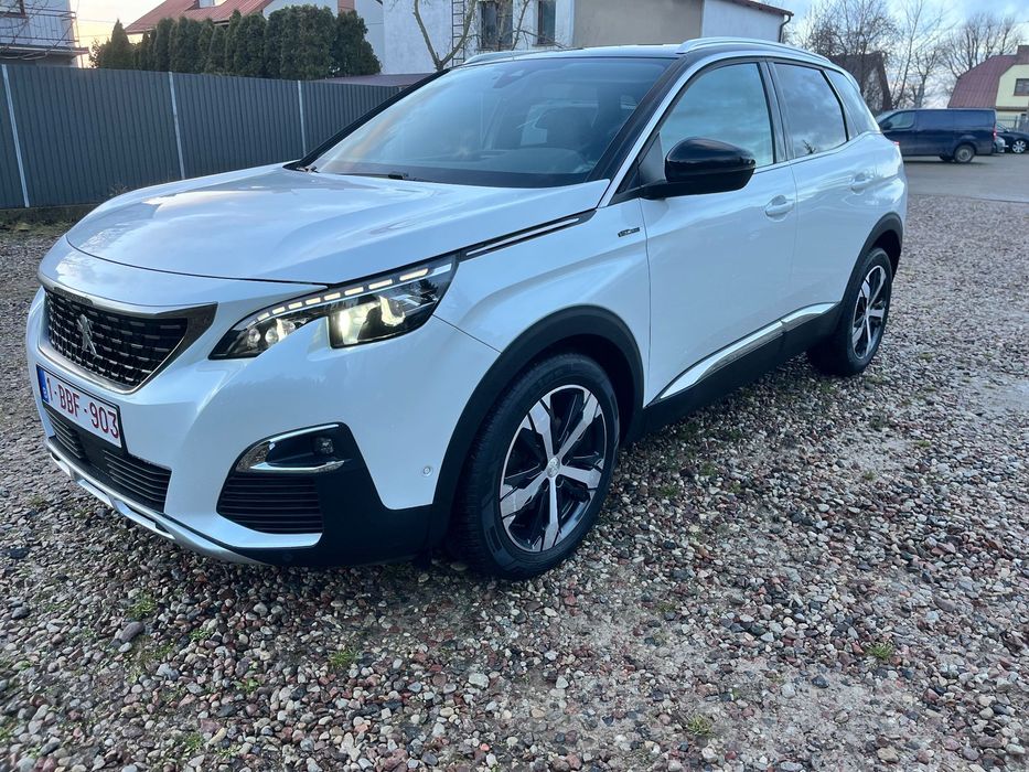 Peugeot 3008 Peugeot 3008 GT-Line 2.0HDI