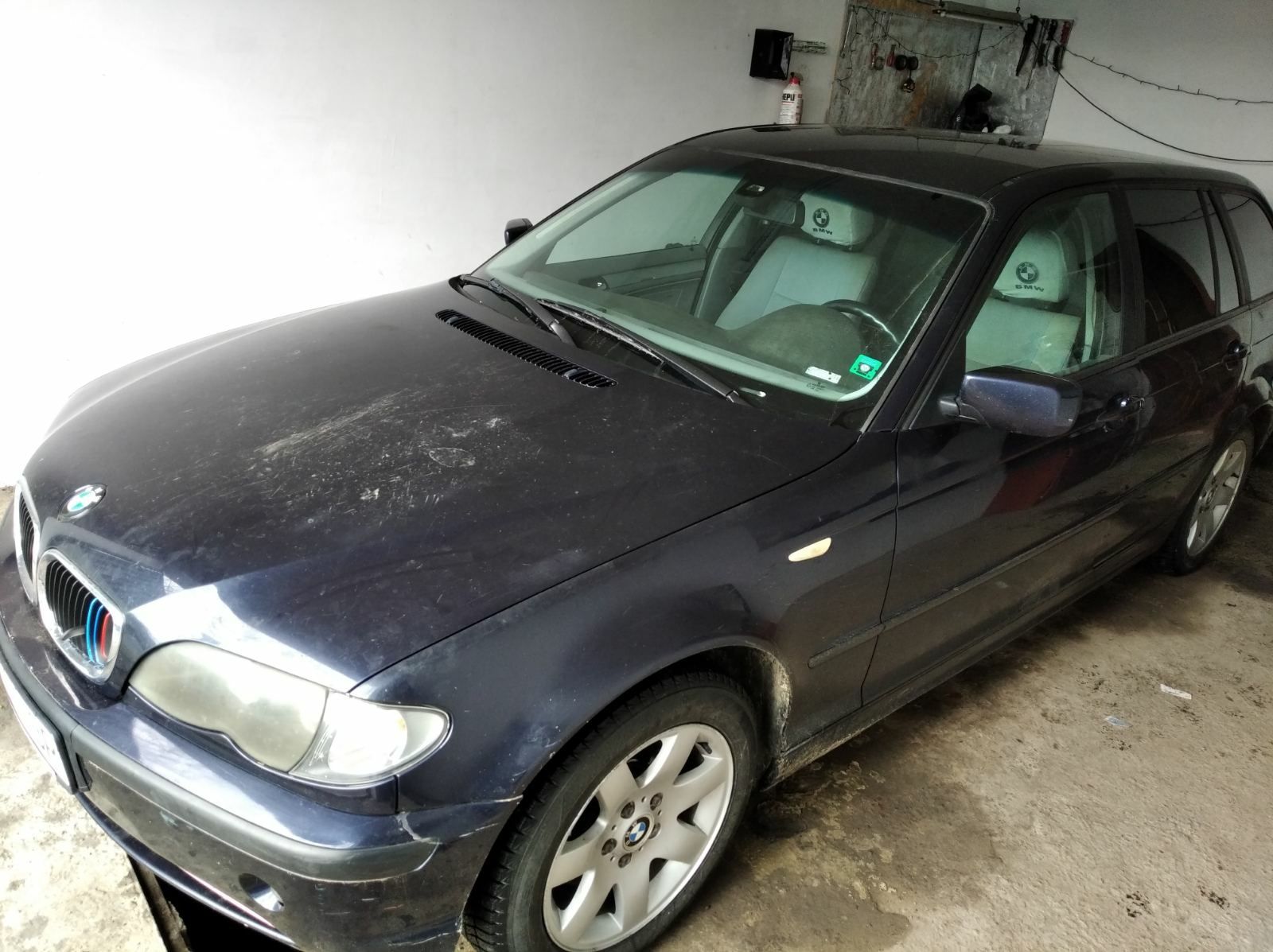 Є запчастини для автомобіля BMW E46 рестайлінг