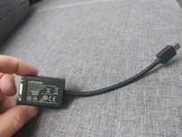 Adapter Lenovo 0A 36579, Mini-DisplayPort na VGA, używany
