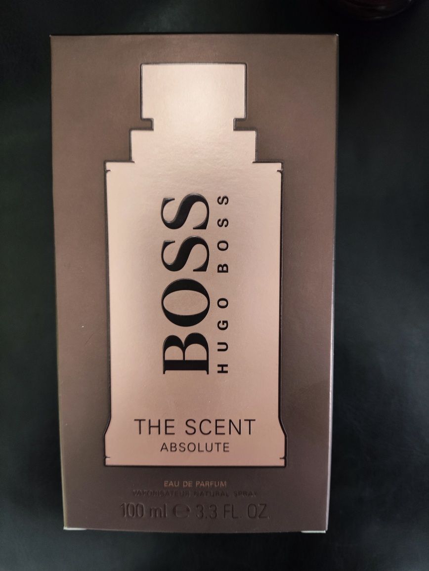 Hugo Boss The Scent Absolute 100ml woda perfumowana dla mężczyzn