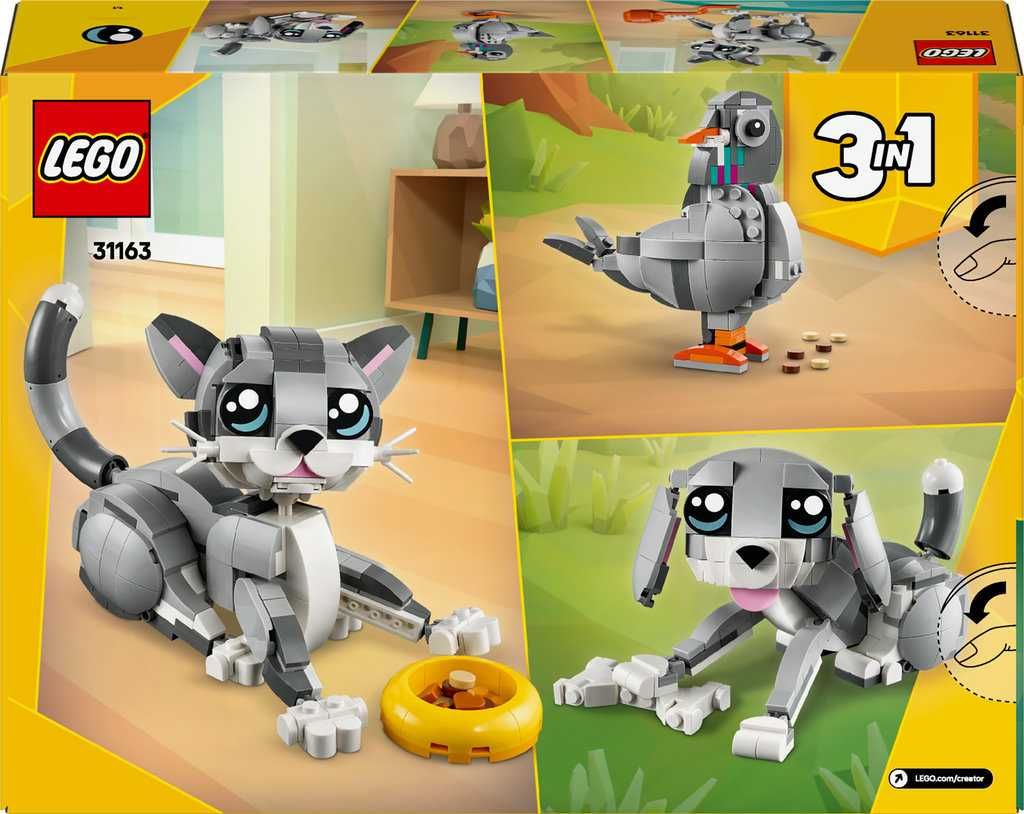 Конструктор LEGO Creator 3 в 1 31162/31163/31165/31161