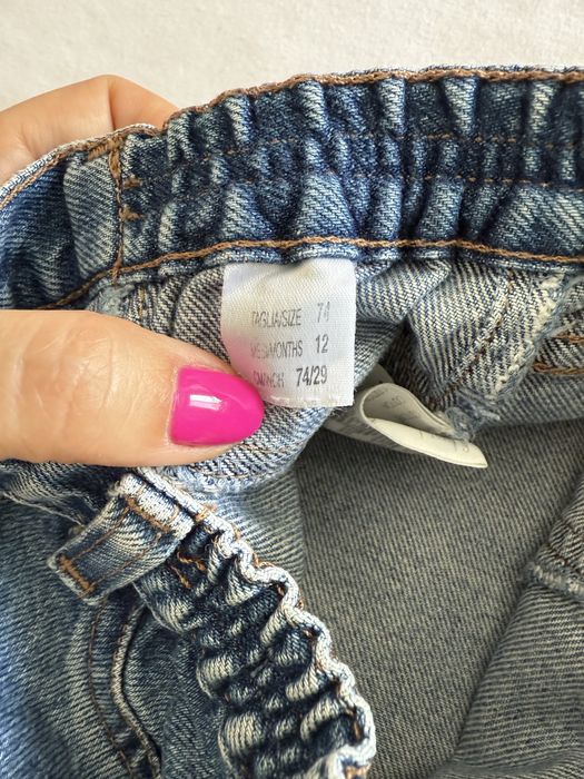 Saia de ganga da Benetton como nova