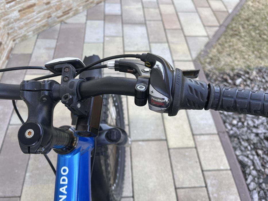 Велосипед Vento Tornado 20 для хлопчика, 7 швидкостей. Зріст 115-135см