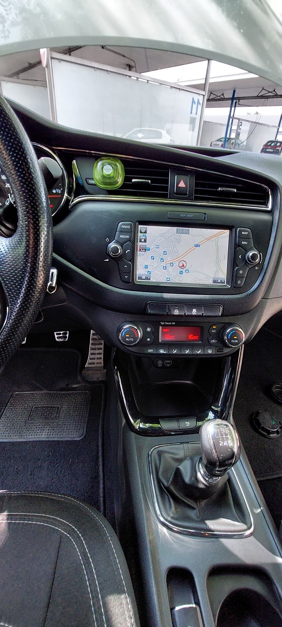 Kia ceed gtline 2017