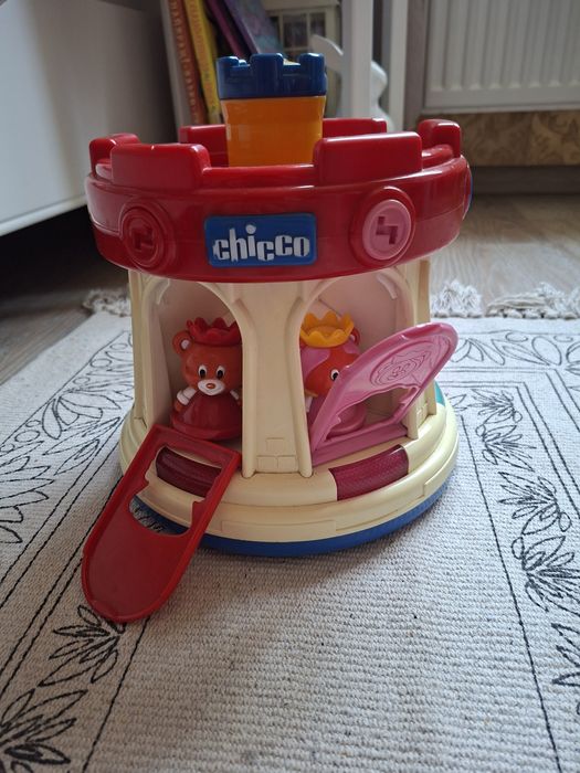 Дитячій сортер, музична іграшка Chicco