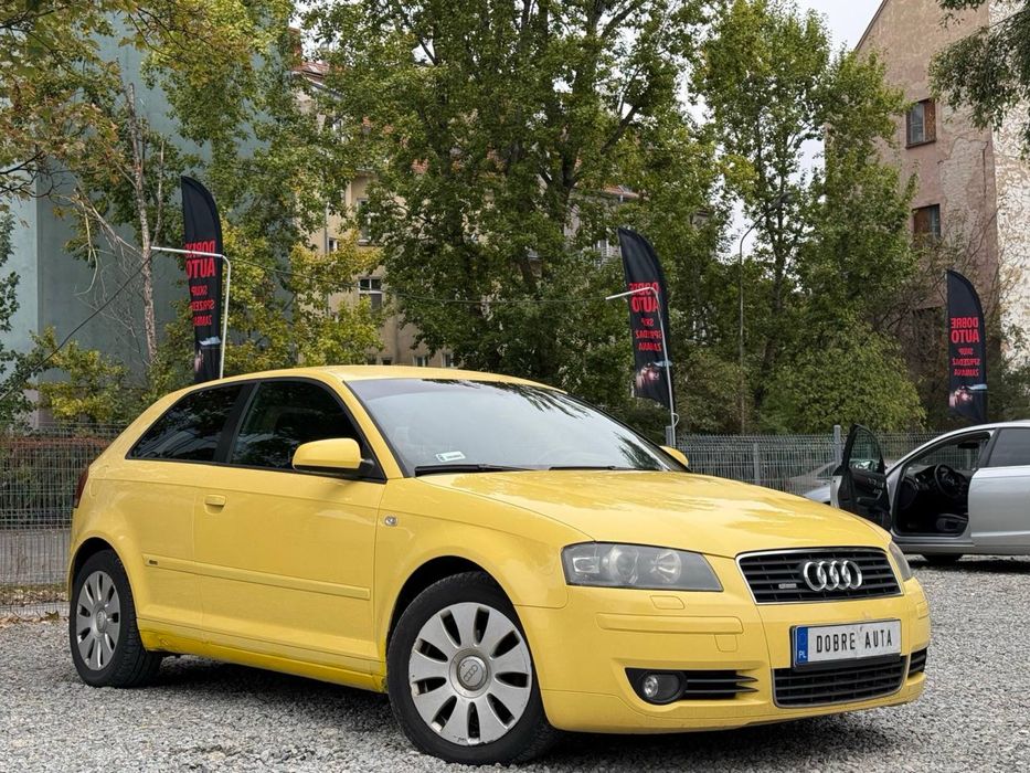 ••Audi A3 8P••1.9TDI•S-Line•Zadbany•Komfortowy•Solidny•Zamiana•Klima••