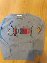 Sweterek 122 piesek cool club