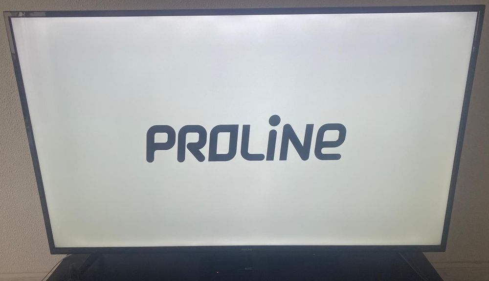 TV  proline  55” perfeito estado