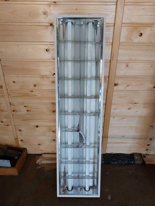 Oprawa Hermetyczna Lampa Garaż warsztat Komplet