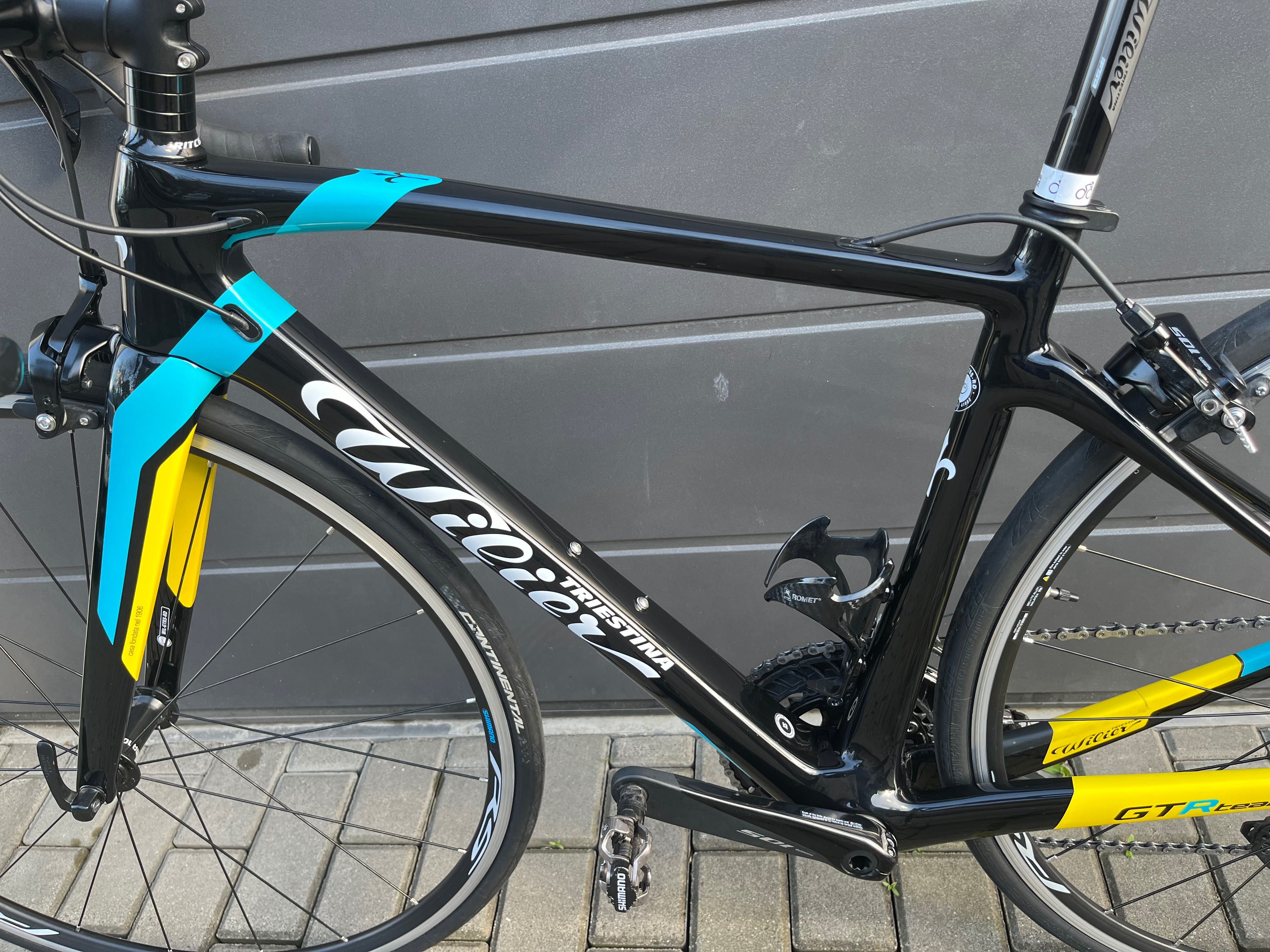 Wilier GTR TEAM pełna grupa 105 RS100    2021 ASTANA rozmiar XS